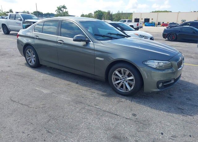 2015 BMW 5 Series