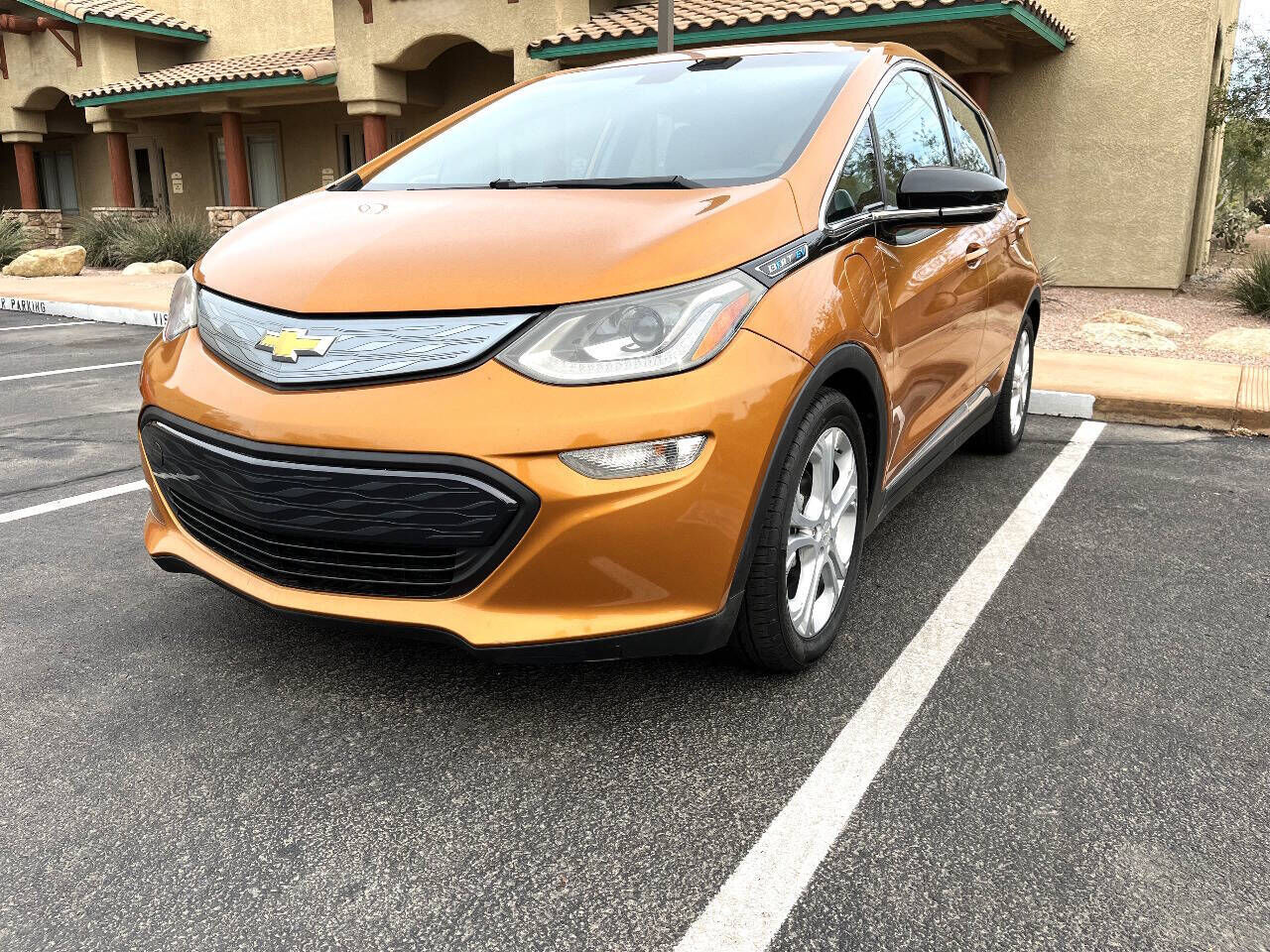 2017 CHEVROLET Bolt EV