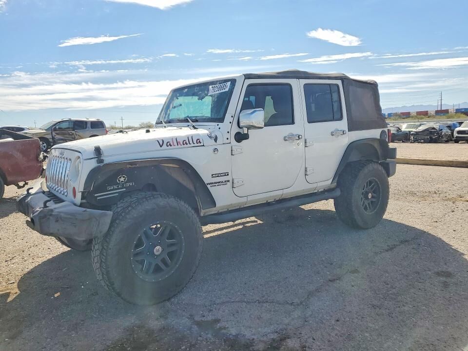 2013 JEEP Wrangler