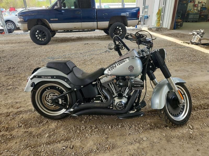 2012 HARLEY DAVIDSON Fat Boy Lo 103
