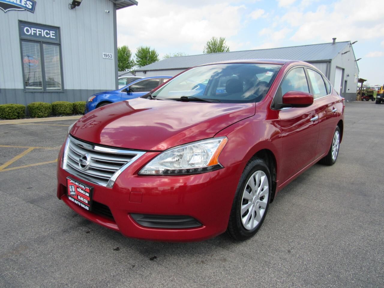2013 NISSAN Sentra