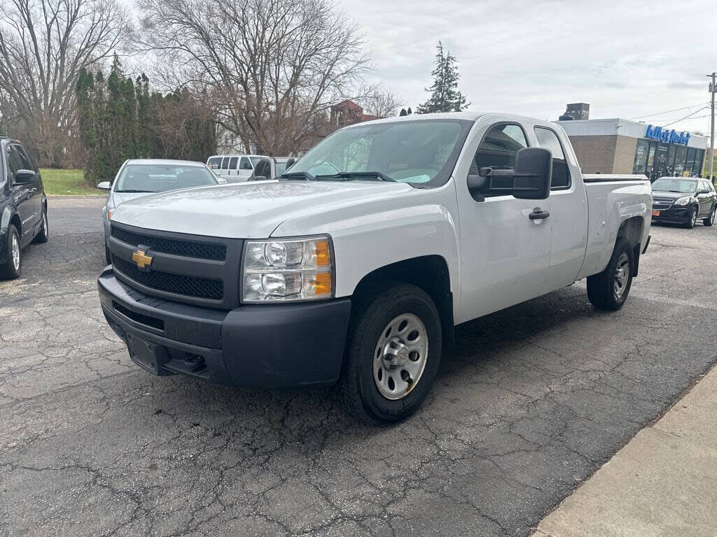 2012 CHEVROLET Silverado