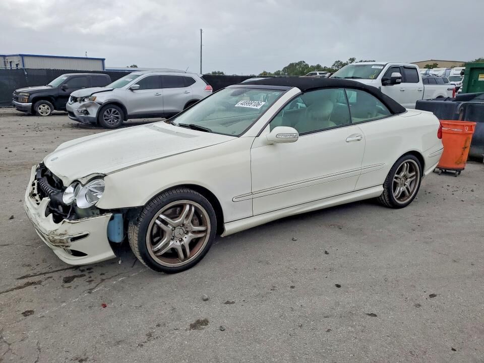 2008 MERCEDES-BENZ CLK-Class