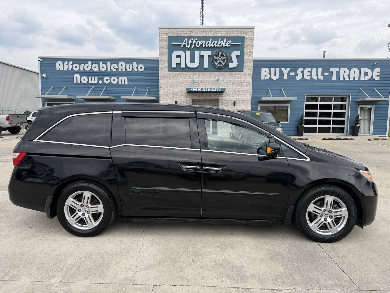 2012 HONDA Odyssey