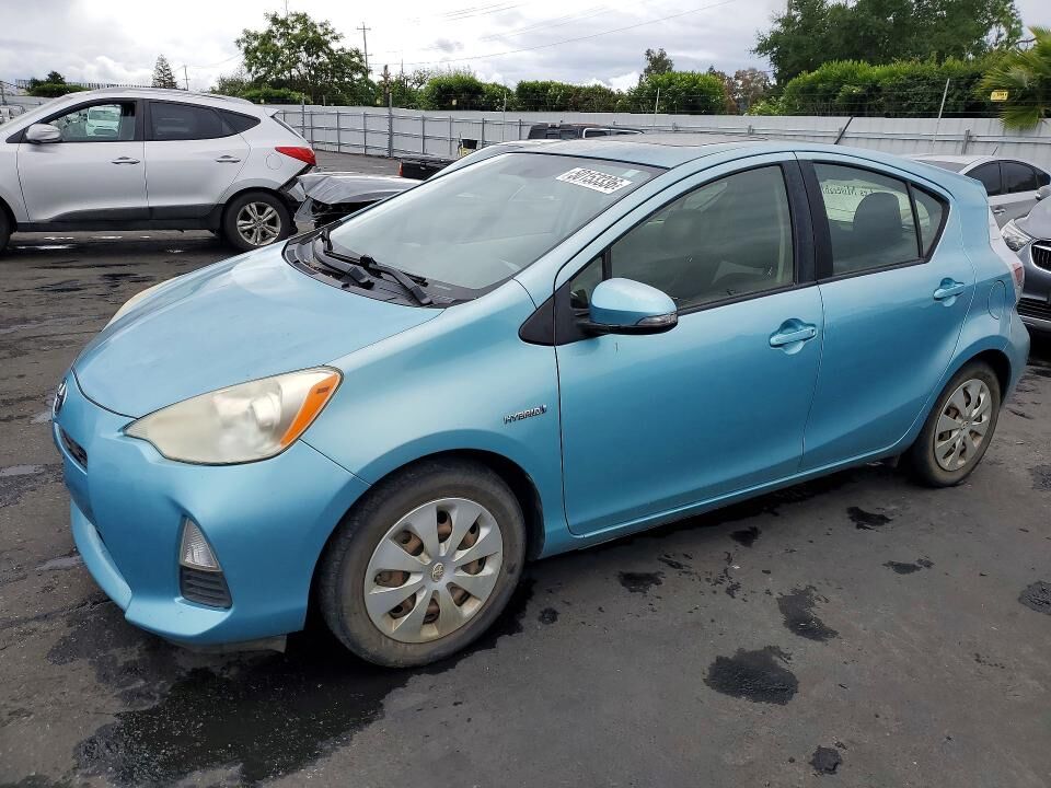 2012 TOYOTA Prius
