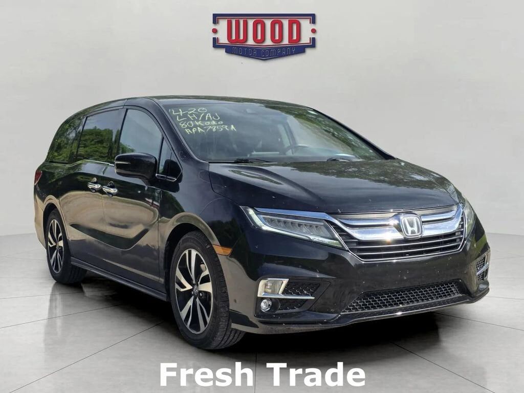2019 HONDA Odyssey