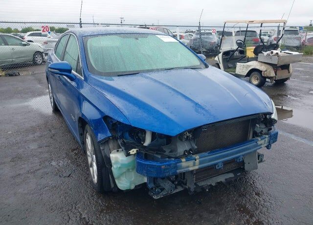 2017 FORD Fusion