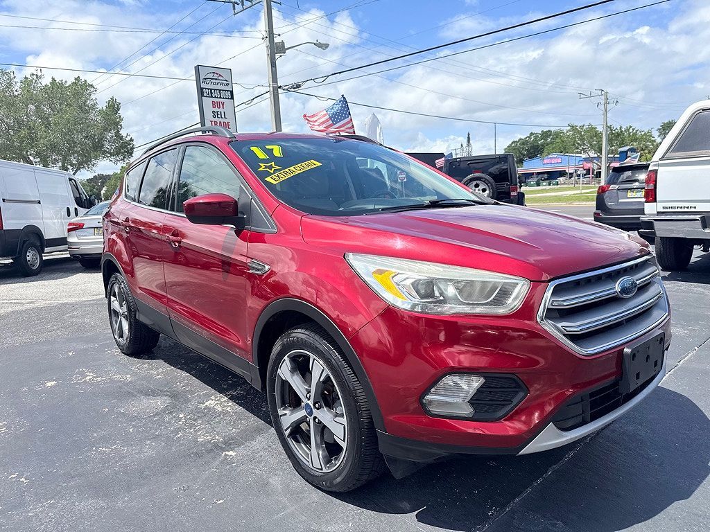 2017 FORD Escape