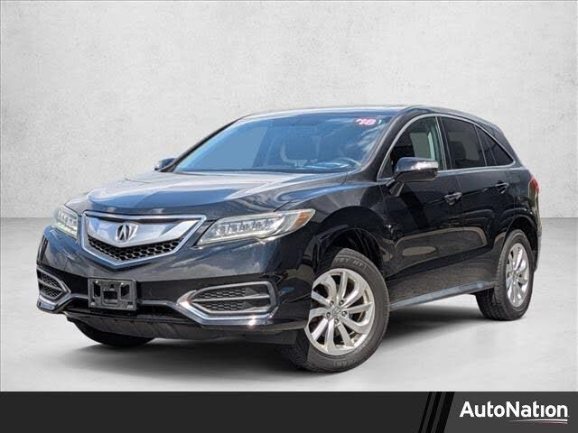 2018 ACURA RDX