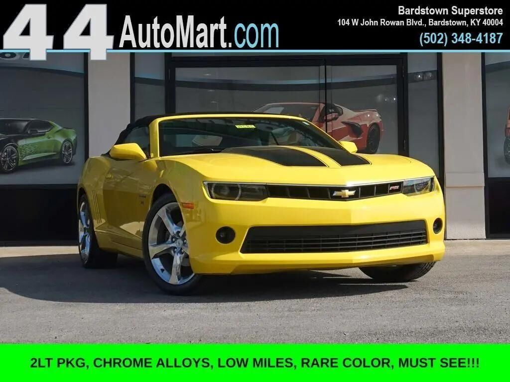 2015 CHEVROLET Camaro