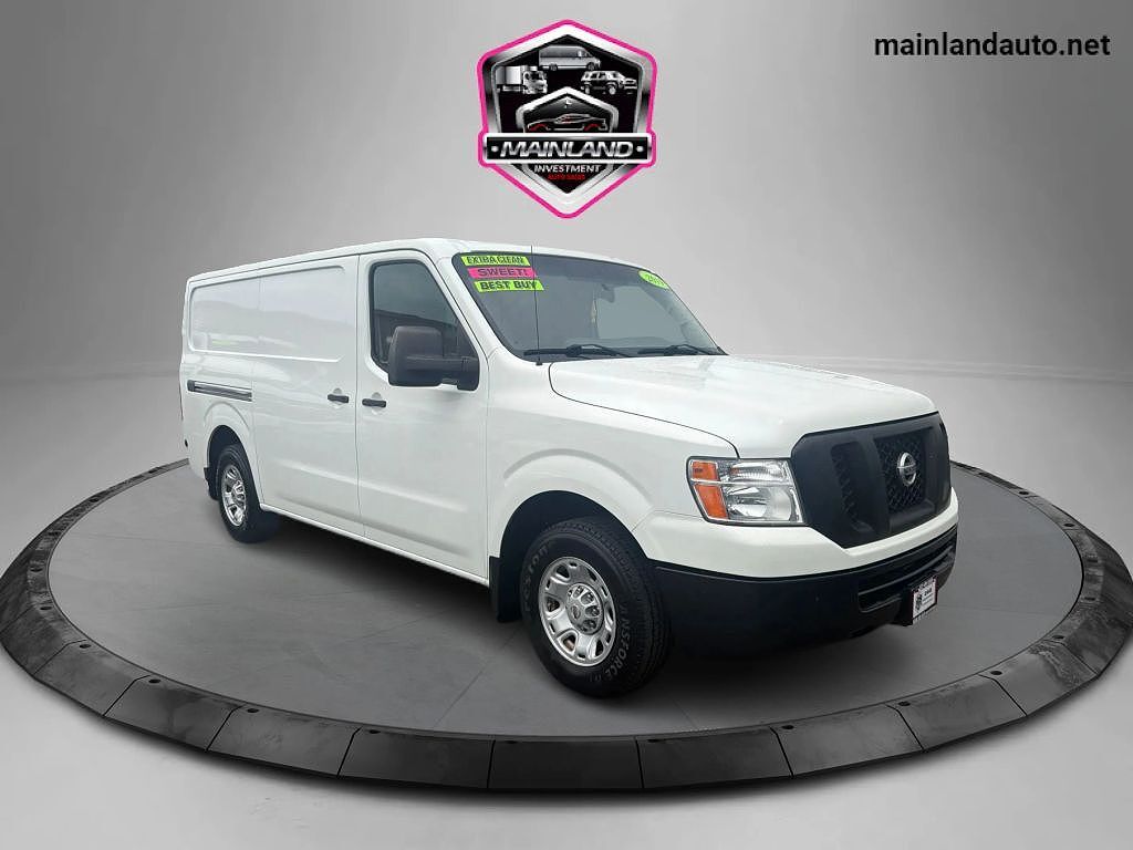 2019 NISSAN NV