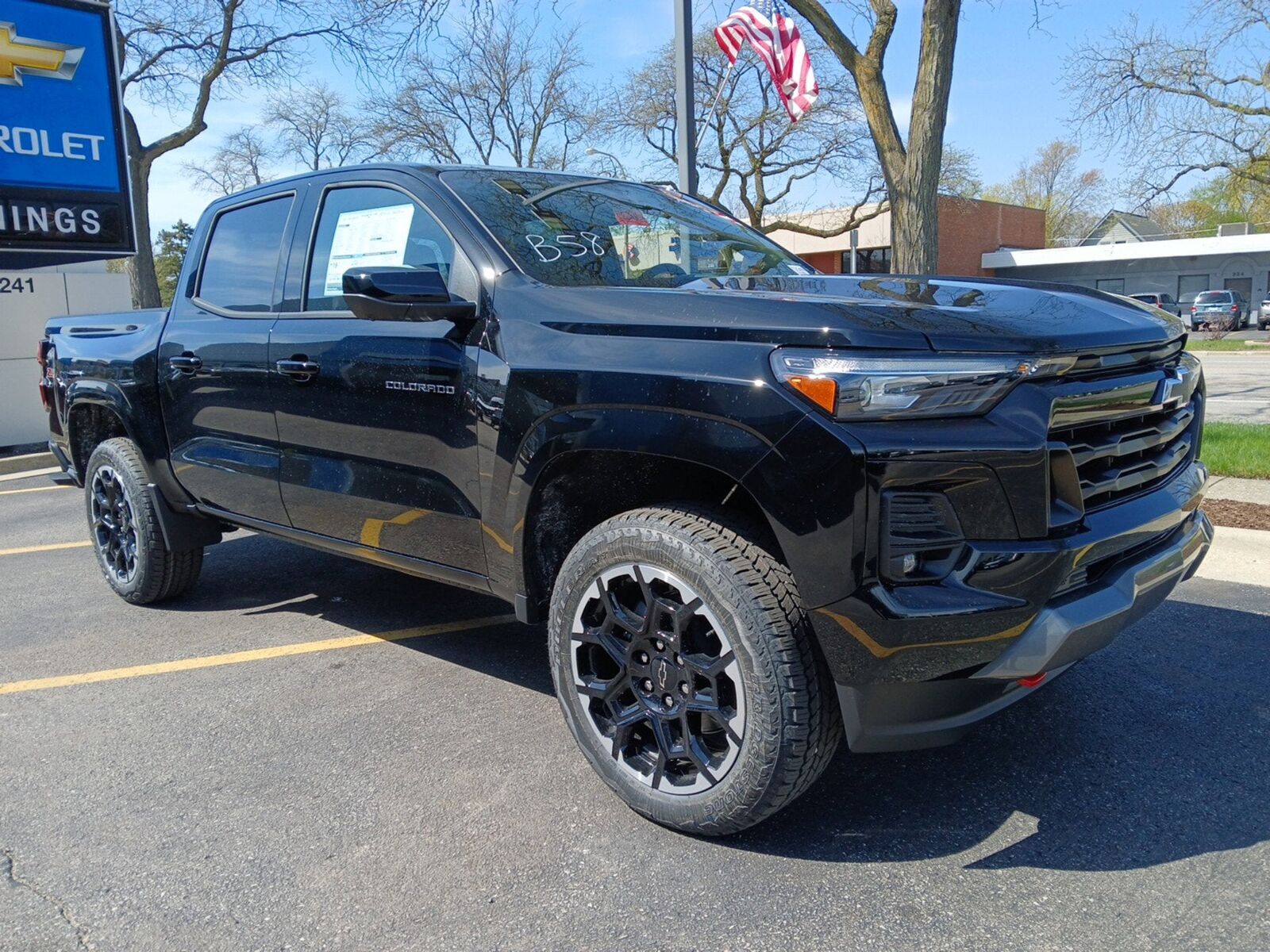 2026 CHEVROLET Colorado