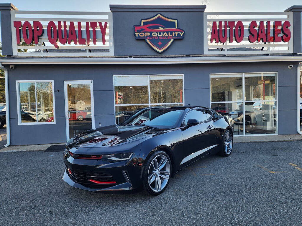 2017 CHEVROLET Camaro