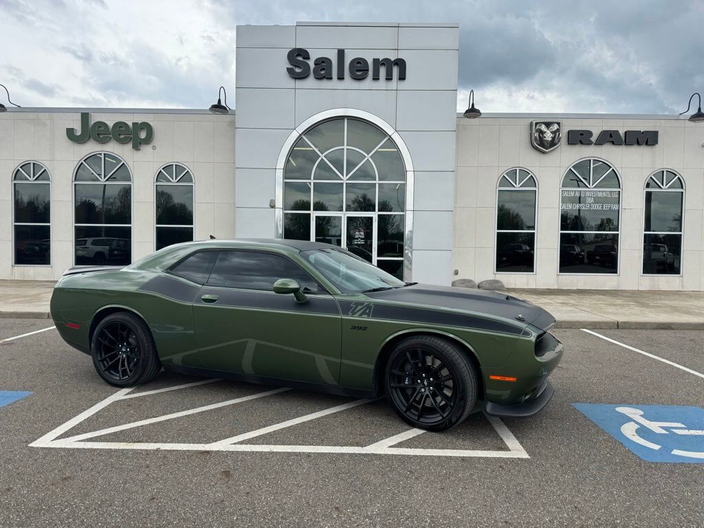 2020 DODGE Challenger