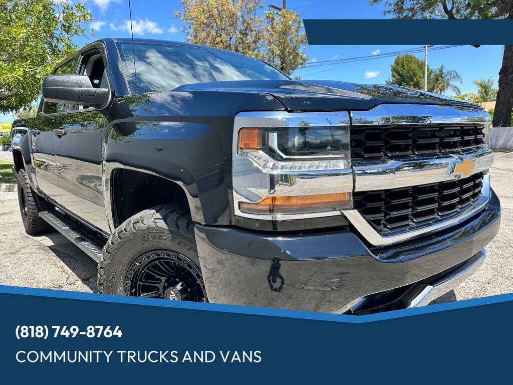 2018 CHEVROLET Silverado