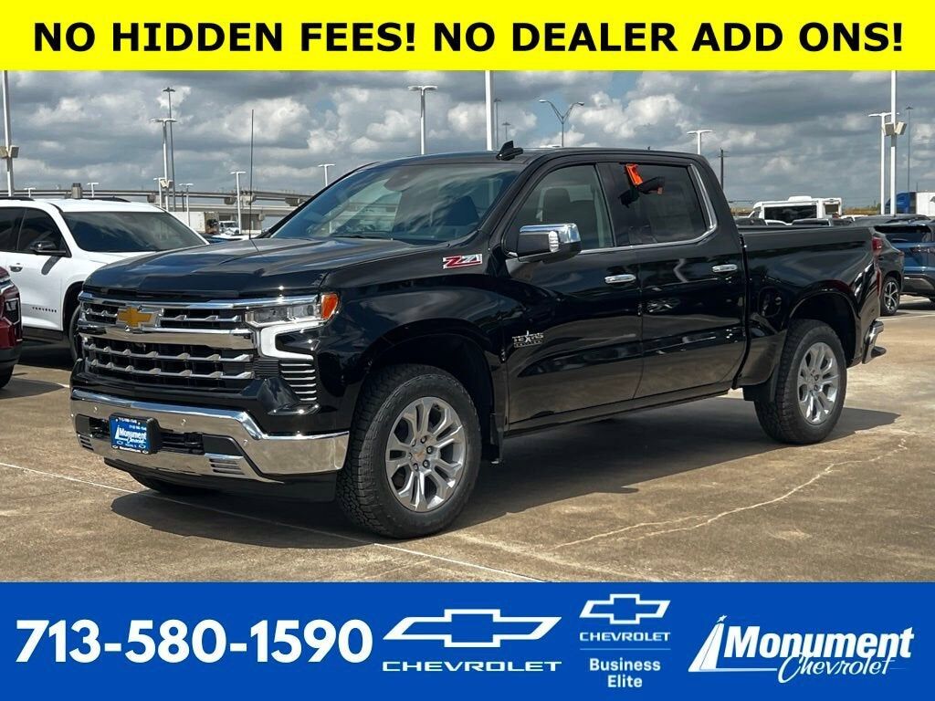 2026 CHEVROLET Silverado