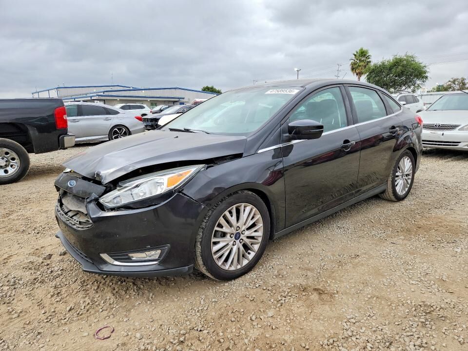 2015 FORD Focus