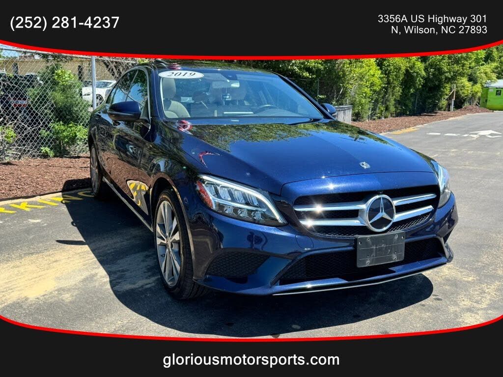 2019 MERCEDES-BENZ C-Class