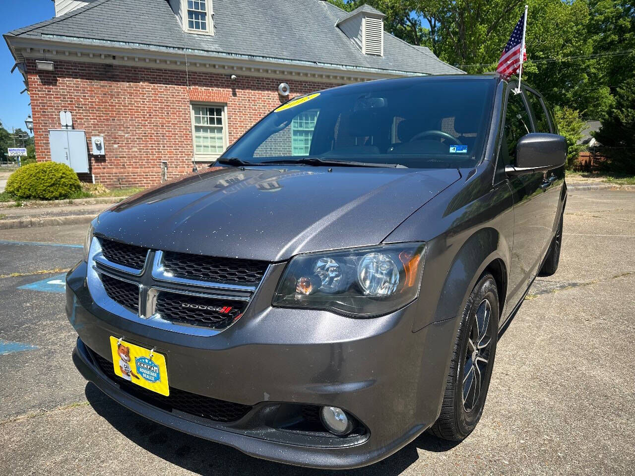 2018 DODGE Grand Caravan