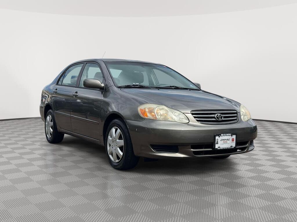 2003 TOYOTA Corolla