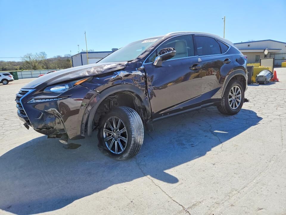 2015 LEXUS NX