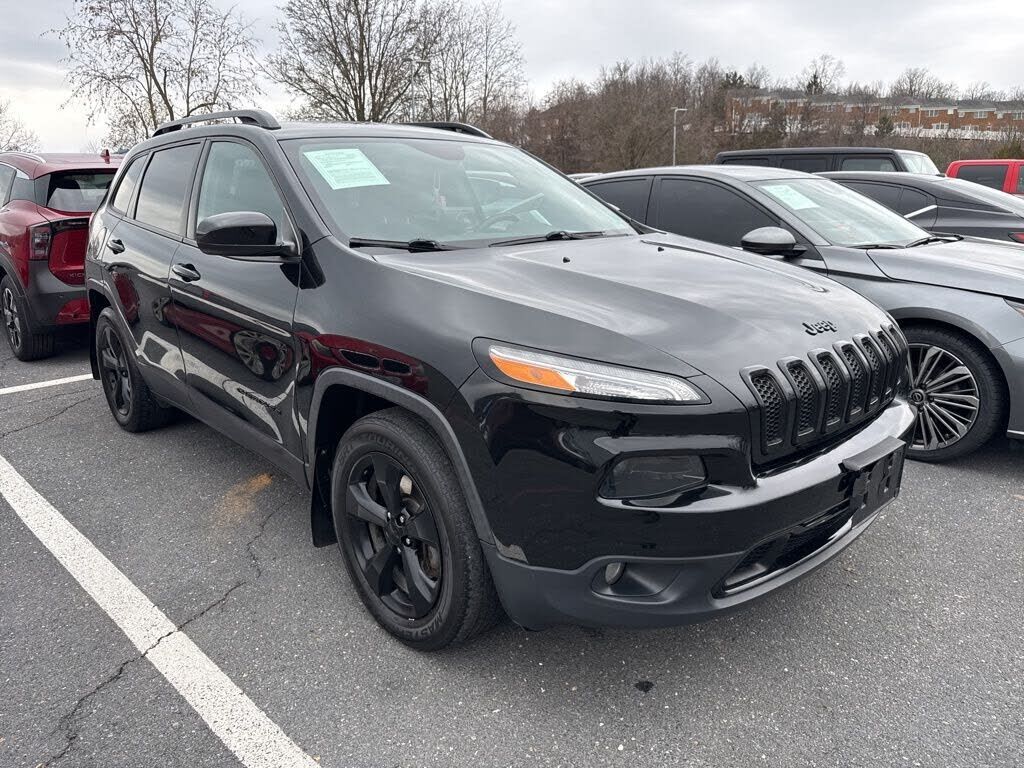 2018 JEEP Cherokee