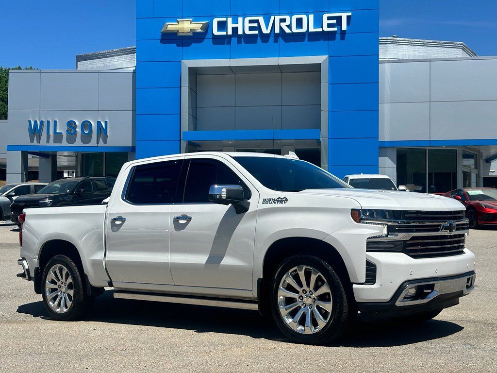 2021 CHEVROLET Silverado