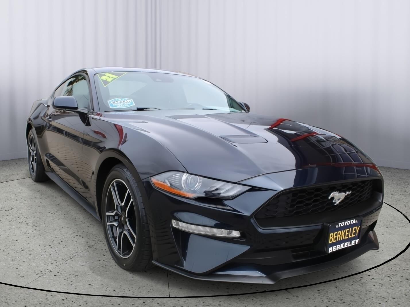 2021 FORD Mustang