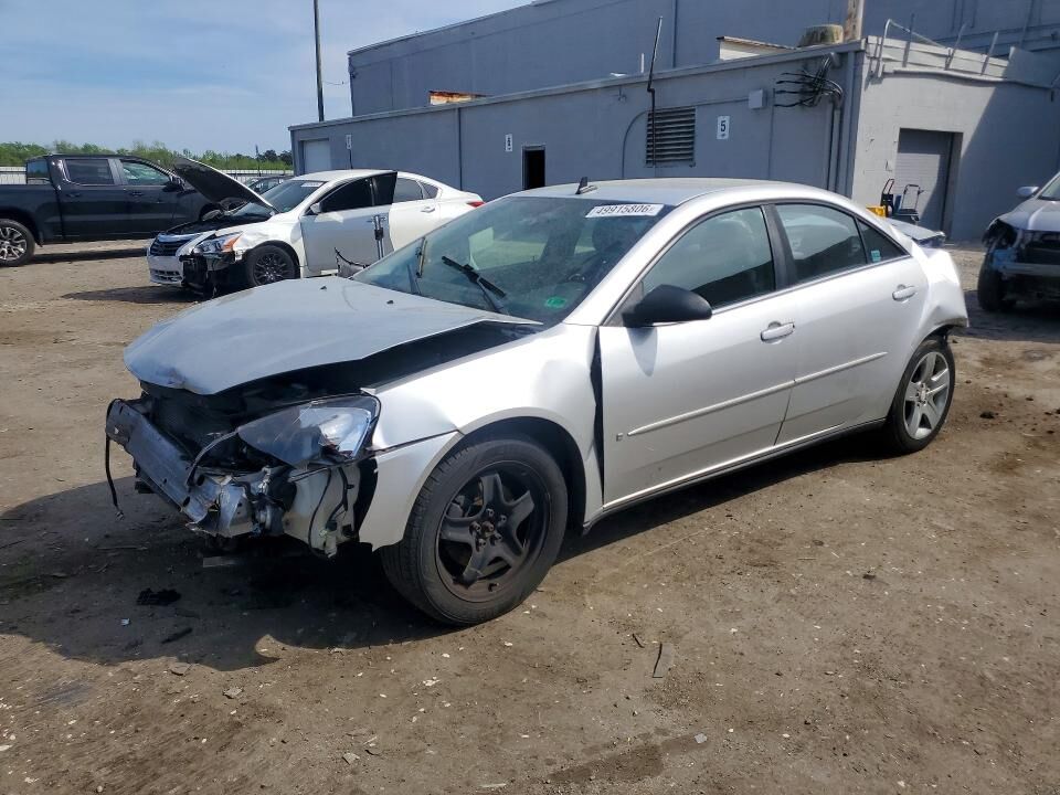 2009 PONTIAC G6