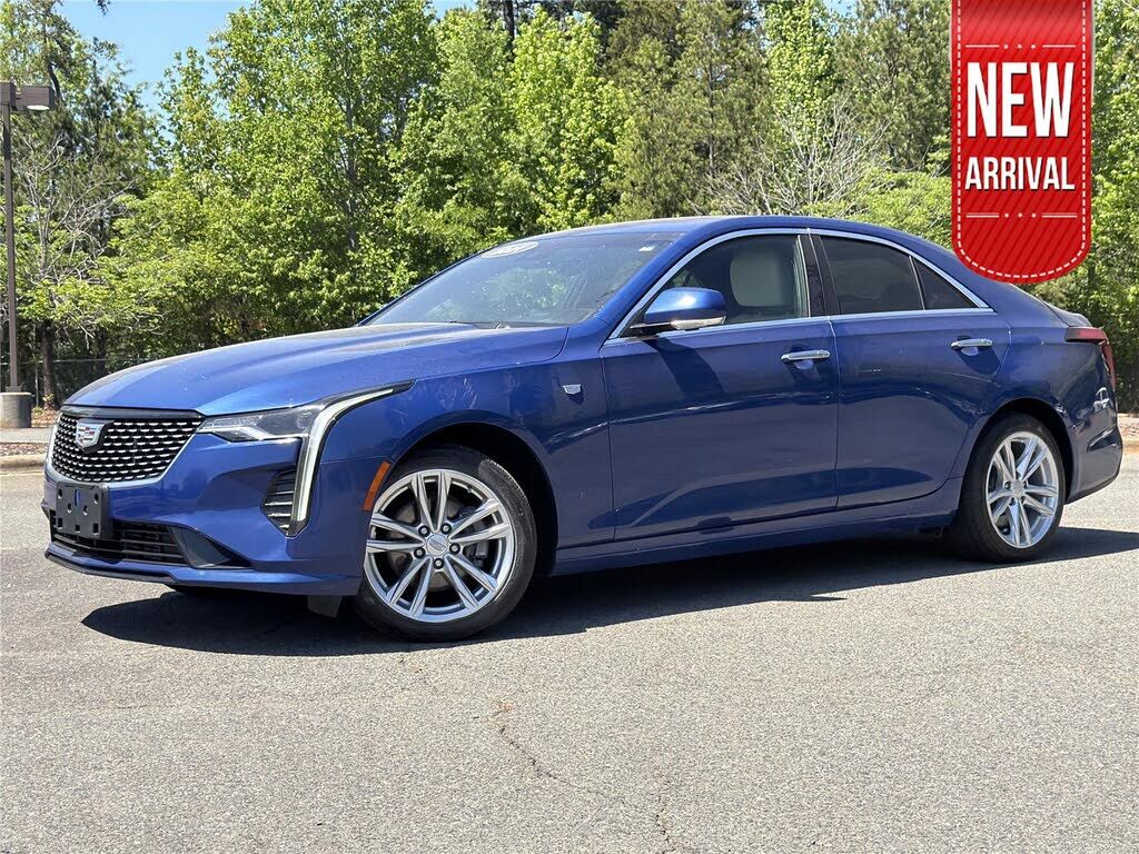 2021 CADILLAC CT4