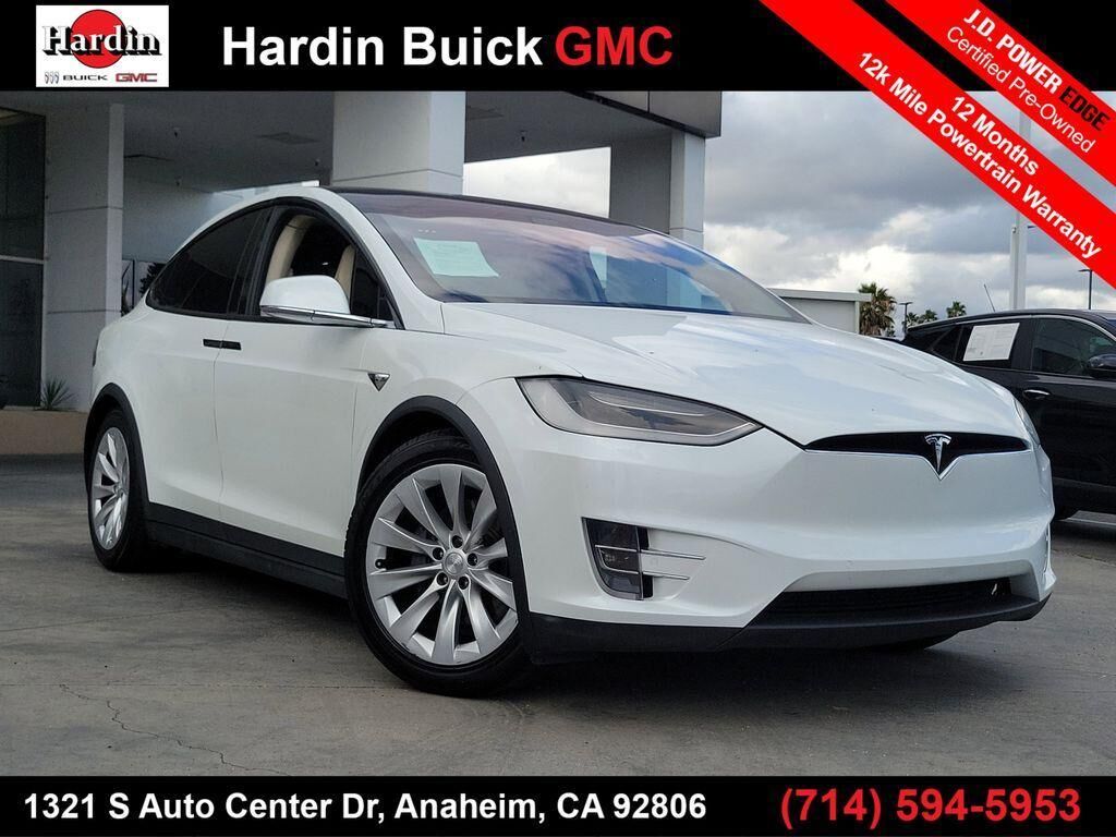 2018 TESLA Model X