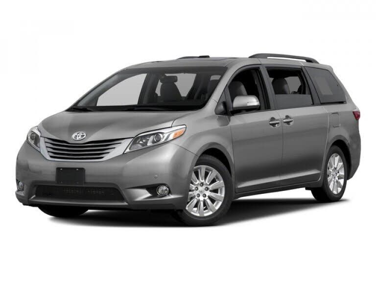 2017 TOYOTA Sienna