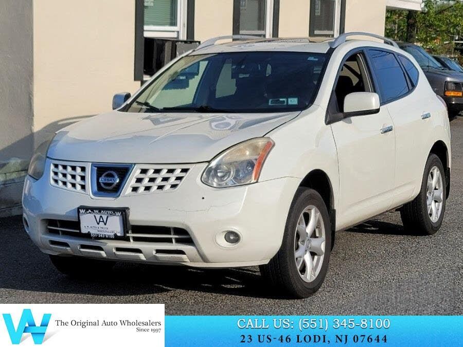 2010 NISSAN Rogue