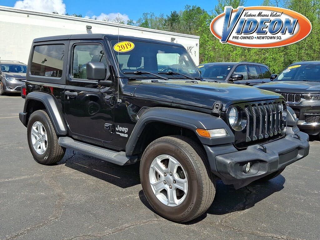 2019 JEEP Wrangler