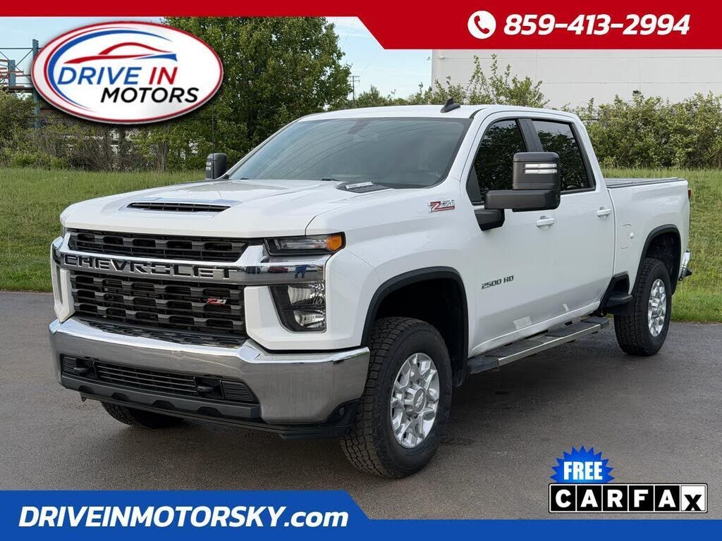 2020 CHEVROLET Silverado