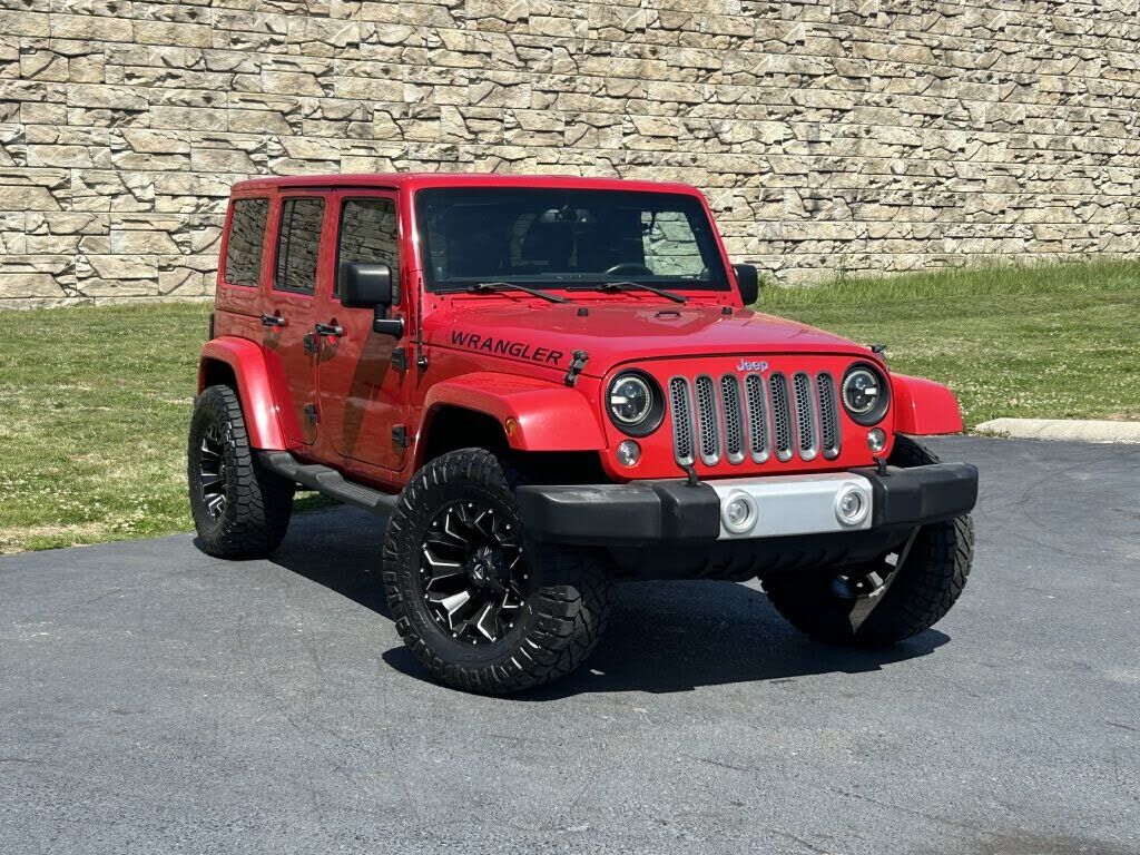 2014 JEEP Wrangler