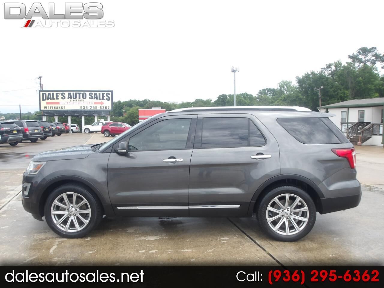 2017 FORD Explorer