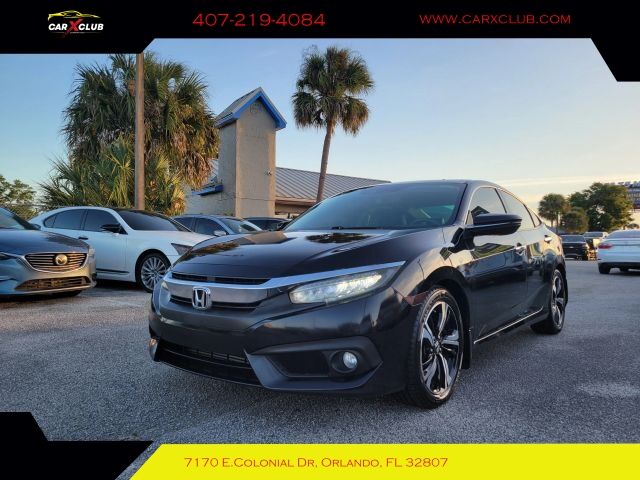2016 HONDA Civic