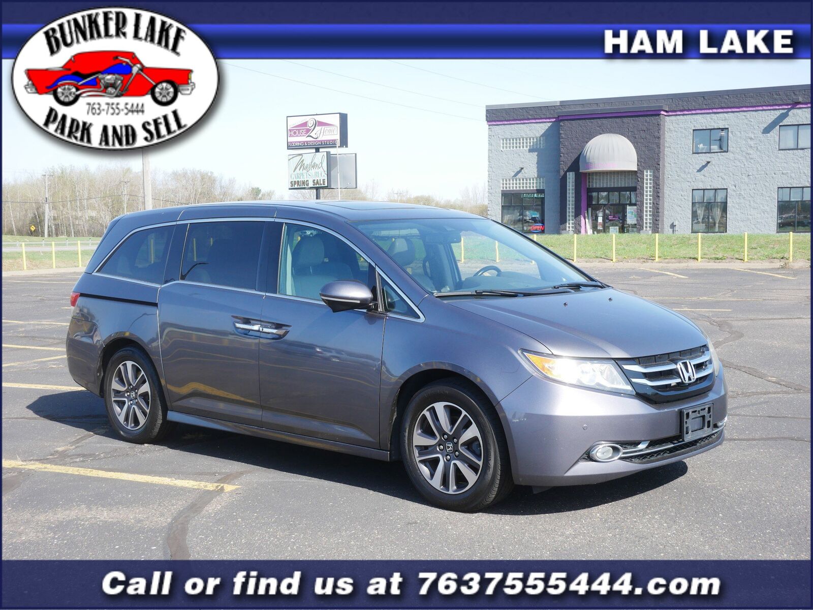 2014 HONDA Odyssey