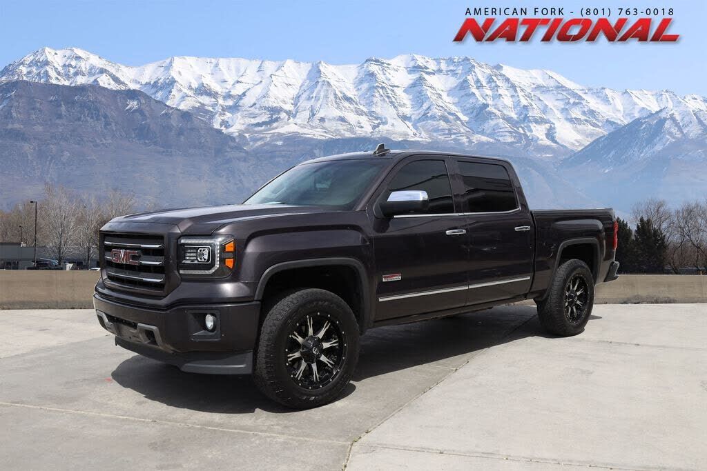 2015 GMC Sierra