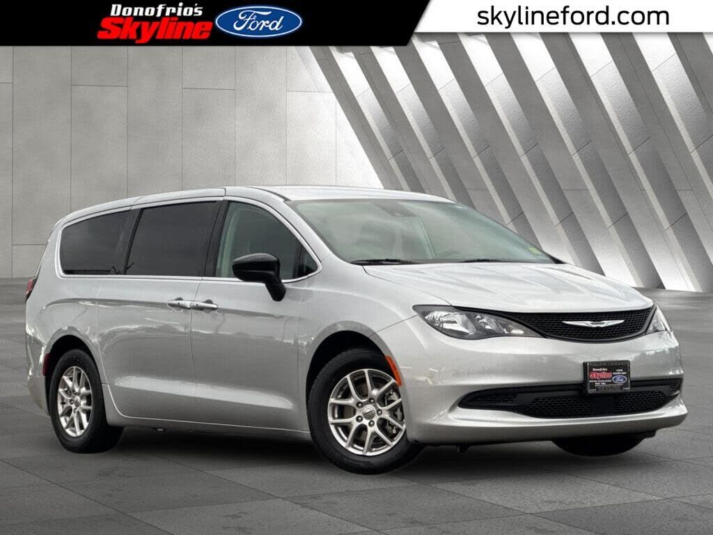 2024 CHRYSLER Voyager