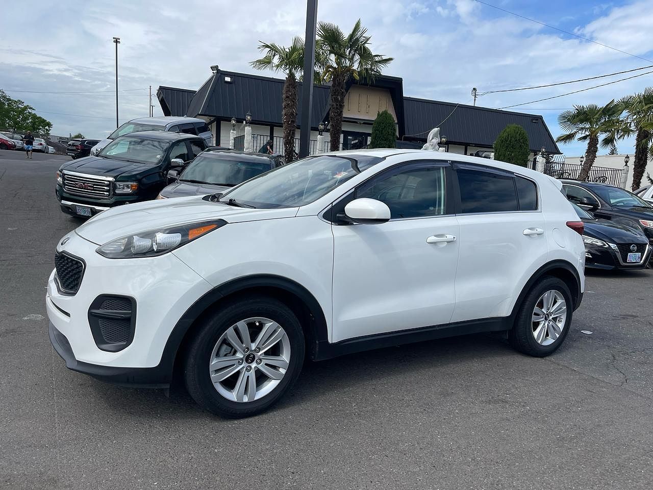 2018 KIA Sportage
