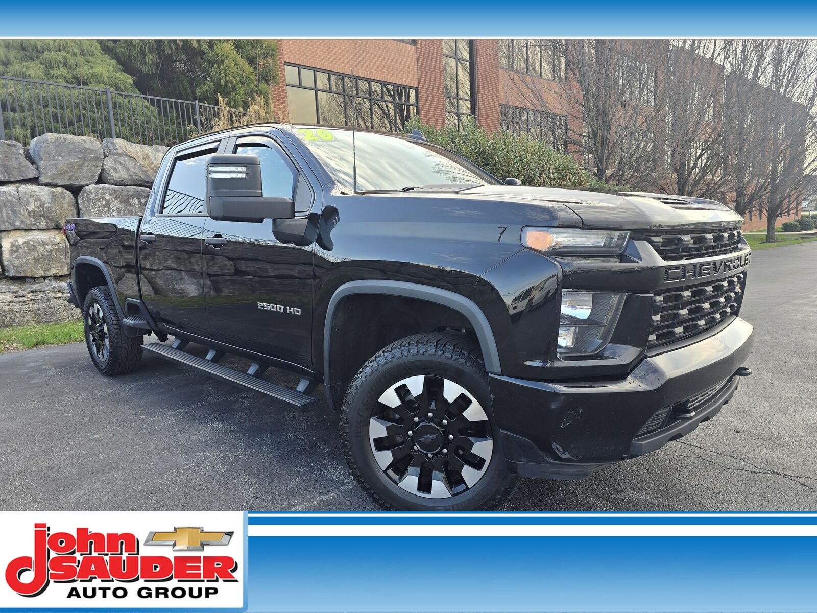 2020 CHEVROLET Silverado