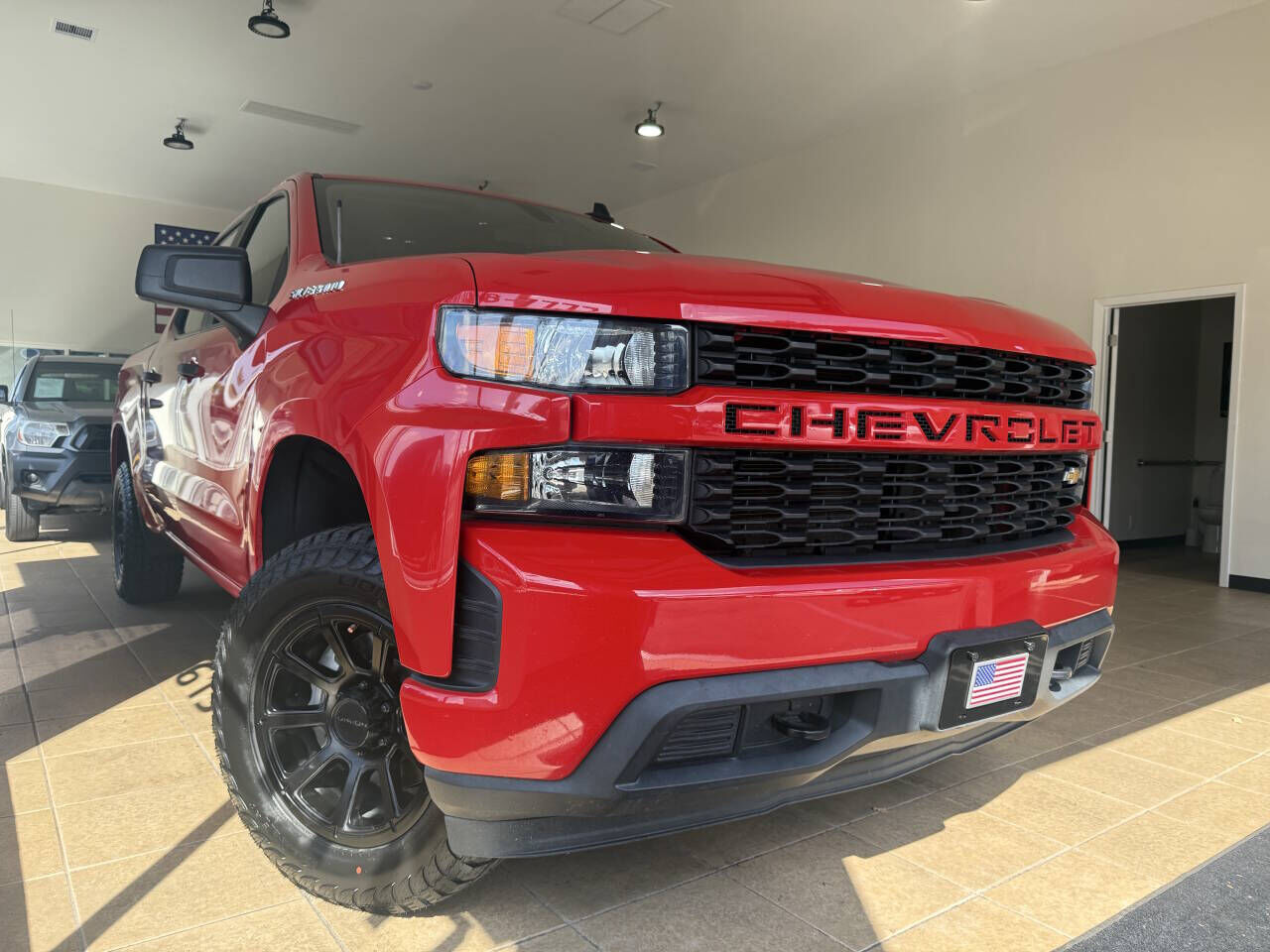 2020 CHEVROLET Silverado