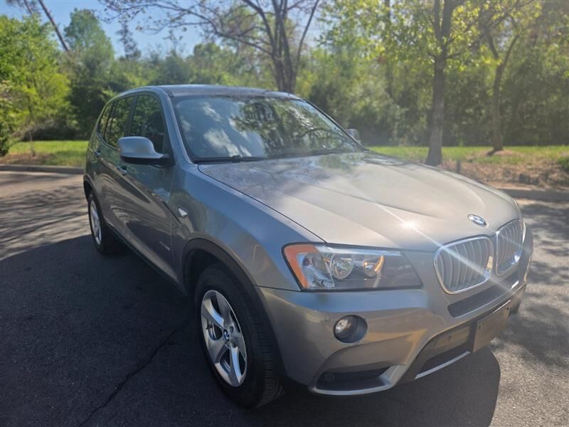 2012 BMW X3