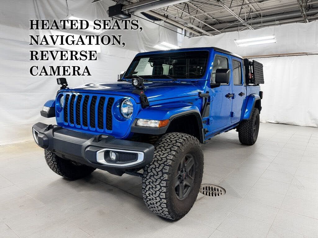 2021 JEEP Gladiator