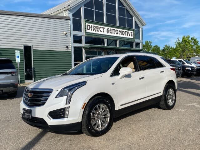 2017 CADILLAC XT5