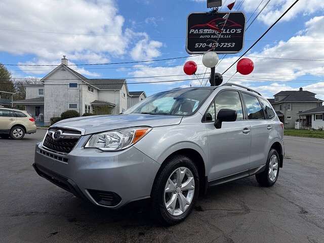 2015 SUBARU Forester