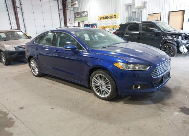 2016 FORD Fusion