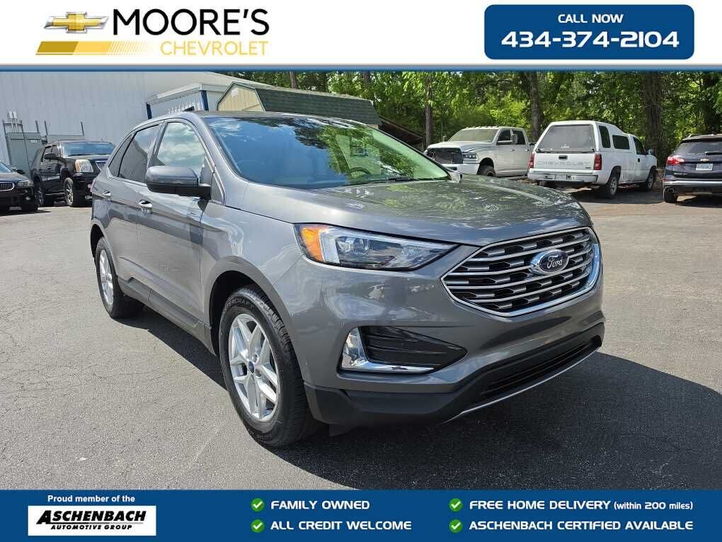 2022 FORD Edge